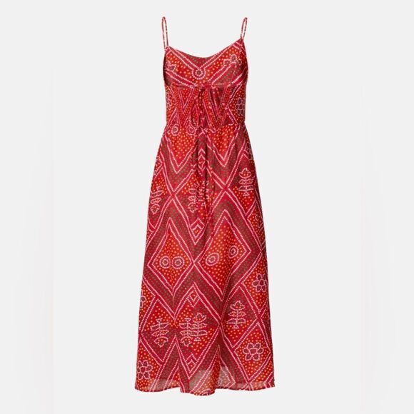 Alix of Bohemia Autumn Dress in Scarlett NWT $760 - Picture 9 of 9